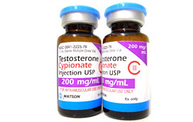 Testosterone cypionate side effects